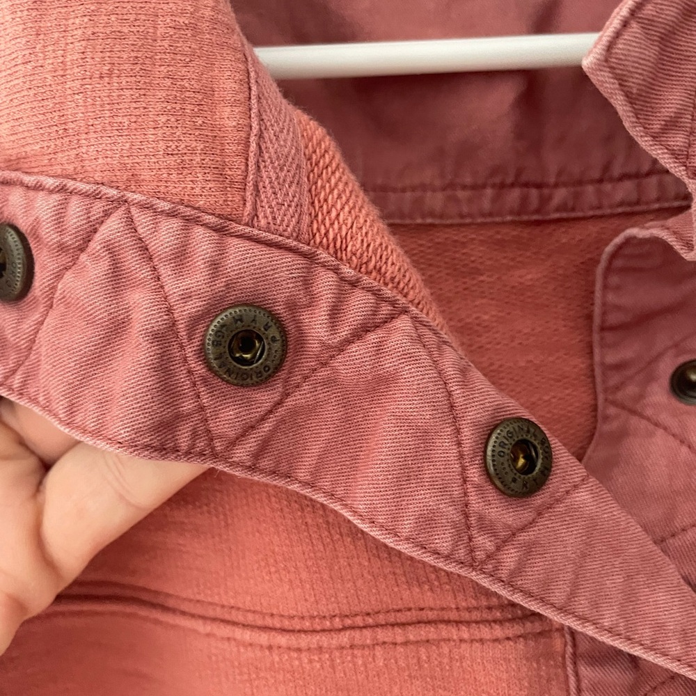 LL Bean quarter button sweatshirt - Picture 5 of 7